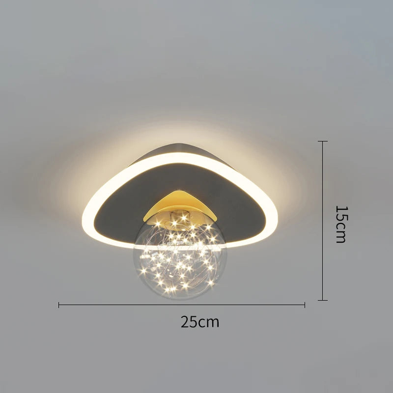 LED Ceiling Lights Interior Lighting Home Decor For Living Room Dining Table Bedroom Closets Corridor Modern Ceiling Lamp