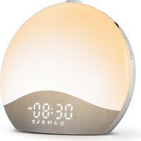 Sunrise Alarm Clock, White Noise Sound Machine, 26 Soothing Sounds