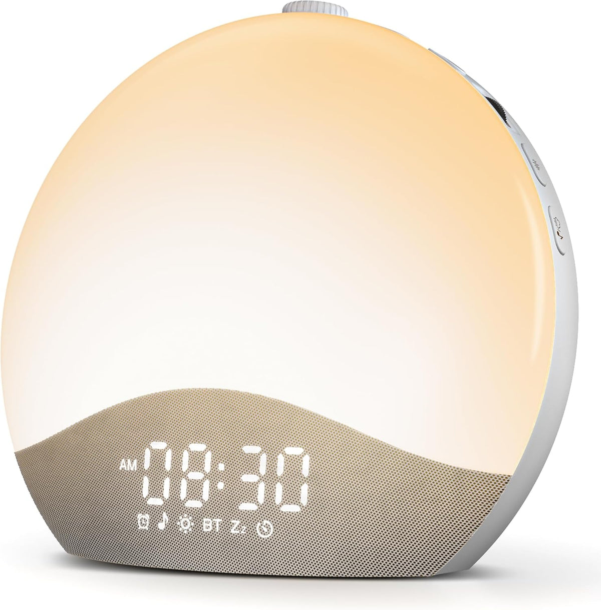 Sunrise Alarm Clock, White Noise Sound Machine, 26 Soothing Sounds