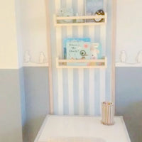 Unfinished Wooden Arch Wall Trim Plywood Narrow Arche DIY Wall Decor Boho Nursery Wall Decor
