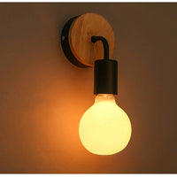 Wall Decor  Lamp for Bedroom American Twine Retro Industrial Style Creative Village Restaurant Bar Aisle Wall Light