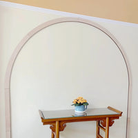 Unfinished Wooden Arch Wall Trim Plywood Narrow Arche DIY Wall Decor Boho Nursery Wall Decor