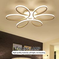 LED Ceiling Lamp Three Colors Flush Mount Lamp Modern Style Hallway Balcony Bedroom Living Room Chandelier Home Indoor Lighting