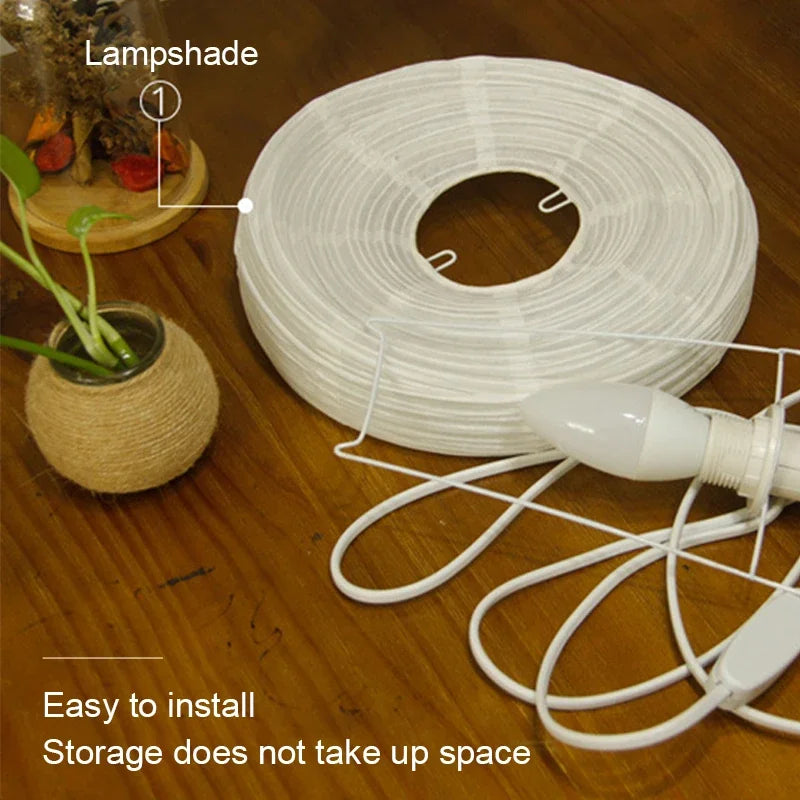 LED Table Lamp Interior Lighting Lantern Table light Bedside Bedroom Living Study Home Decoration Reading Nordic Desk Lamps