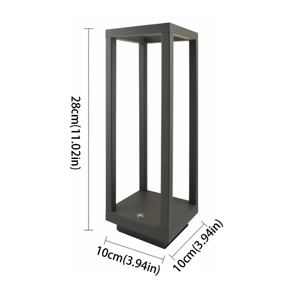Modern European Design LED Table Lamp Waterproof Ip65 Rechargeable Rechargeable Table Lamp Decorative Lighting LED Technology