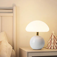 Led Table Lamp for Bedroom Lamp Bedside Table White/Pink/Red/Beige/Orange Stromatolite Moon Desk Mood Light Room Decorating Item