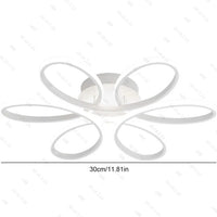 LED Ceiling Lamp Three Colors Flush Mount Lamp Modern Style Hallway Balcony Bedroom Living Room Chandelier Home Indoor Lighting