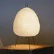 LED Modern Table Lamp Minimalist Hand Cradle Xuan Paper For Living Room Study Bedroom Hotel Indoor Art Creative Decor Luminaire