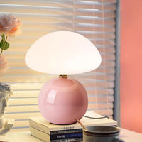 Led Table Lamp for Bedroom Lamp Bedside Table White/Pink/Red/Beige/Orange Stromatolite Moon Desk Mood Light Room Decorating Item