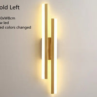 LED Bedroom Wall Lamp Wall Sconces Copper Line Pipe Acrylic Lampshade Indoor Lighting for Living Room Corridor Light Fixture