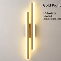 LED Bedroom Wall Lamp Wall Sconces Copper Line Pipe Acrylic Lampshade Indoor Lighting for Living Room Corridor Light Fixture