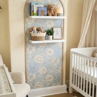 Unfinished Wooden Arch Wall Trim Plywood Narrow Arche DIY Wall Decor Boho Nursery Wall Decor