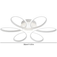 LED Ceiling Lamp Three Colors Flush Mount Lamp Modern Style Hallway Balcony Bedroom Living Room Chandelier Home Indoor Lighting