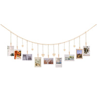 Hanging Photo Display Room Wall Decor for Bedroom Living Room Dorm Office Party Decor Teen Girl Gifts