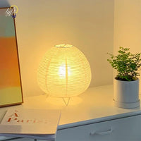 LED Table Lamp Interior Lighting Lantern Table light Bedside Bedroom Living Study Home Decoration Reading Nordic Desk Lamps