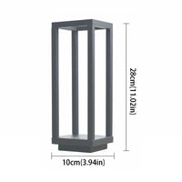 Modern European Design LED Table Lamp Waterproof Ip65 Rechargeable Rechargeable Table Lamp Decorative Lighting LED Technology