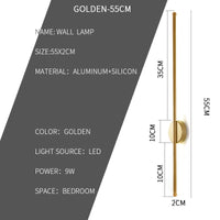 Modern Wall Light Original LED Room Decoration Bedroom Living Room Lights For TV Wall Home Appliances Simple Lighting Fixtures