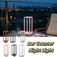 Modern European Design LED Table Lamp Waterproof Ip65 Rechargeable Rechargeable Table Lamp Decorative Lighting LED Technology