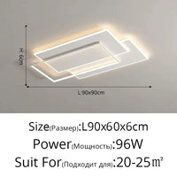 LED Home Lighting Ceiling Lamp For Living Room Bedroom Dining Room Kitchen Modern Room Decoration Hall Lighting Indoor Lighting
