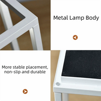 Modern European Design LED Table Lamp Waterproof Ip65 Rechargeable Rechargeable Table Lamp Decorative Lighting LED Technology