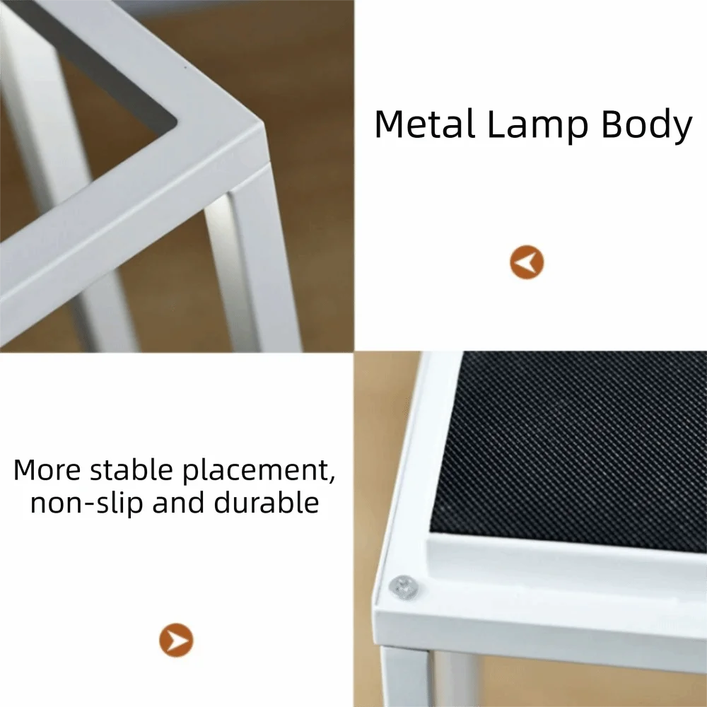 Modern European Design LED Table Lamp Waterproof Ip65 Rechargeable Rechargeable Table Lamp Decorative Lighting LED Technology