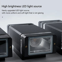 Modern LED Wall Lamp Outdoor Waterproof Courtyard Lamp Living Room Bedroom Porch Stairs Indoor and Outdoor Home Decoration Light
