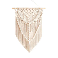 Home Homestay Wall Decor Tapestry Bohemian Woven Structure Room Background Carpet Indoor Daily Arrangement Storage Accessory