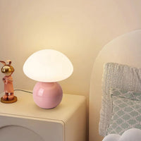 Led Table Lamp for Bedroom Lamp Bedside Table White/Pink/Red/Beige/Orange Stromatolite Moon Desk Mood Light Room Decorating Item