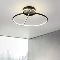 Living Room Lamp LED Chandeliers Indoor Lighting Light Fixture Kitchen Lustre Lamps White Chrome Lamp Fixture Home Decor